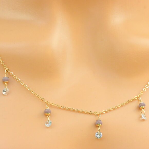 "New Beautiful Design Necklace Chain for Women/Girls, Gift, N770 - Picture 4 of 10